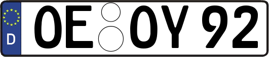 OE-OY92