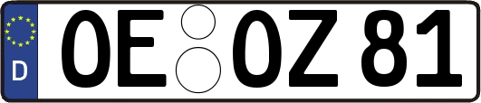 OE-OZ81