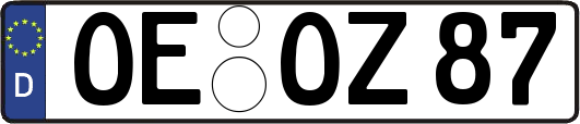 OE-OZ87