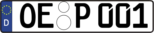 OE-P001
