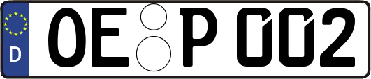 OE-P002