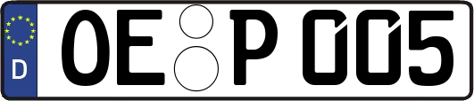 OE-P005