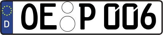OE-P006