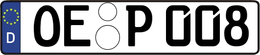 OE-P008