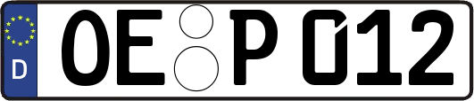 OE-P012