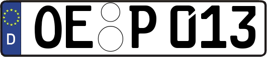 OE-P013