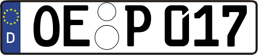 OE-P017