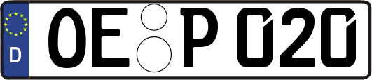 OE-P020