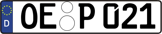 OE-P021