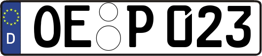 OE-P023
