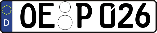 OE-P026