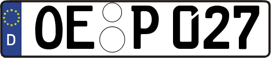 OE-P027