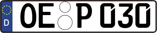 OE-P030