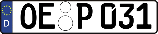OE-P031