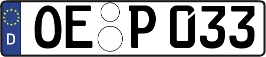 OE-P033