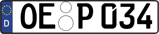 OE-P034