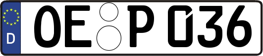 OE-P036