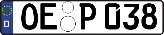 OE-P038