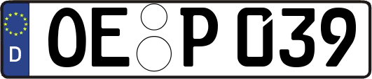 OE-P039