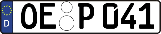 OE-P041