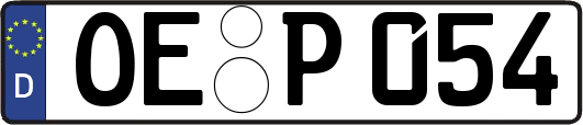 OE-P054