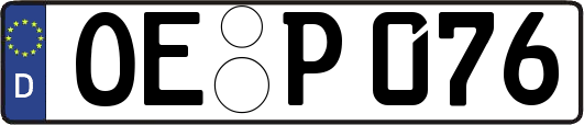 OE-P076