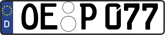 OE-P077