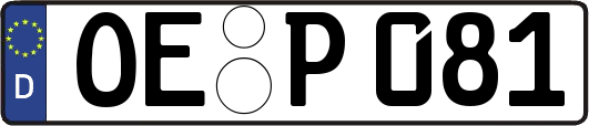 OE-P081