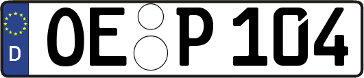 OE-P104
