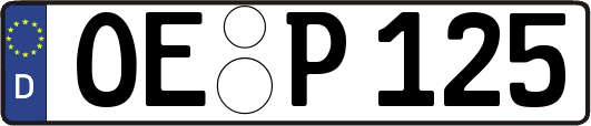 OE-P125