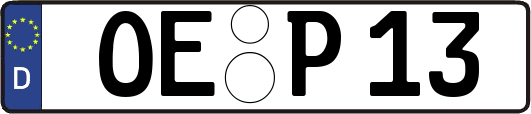 OE-P13
