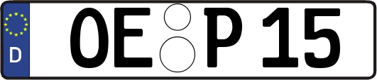 OE-P15