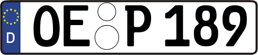 OE-P189