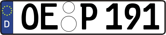 OE-P191