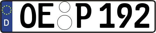 OE-P192
