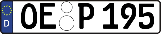 OE-P195