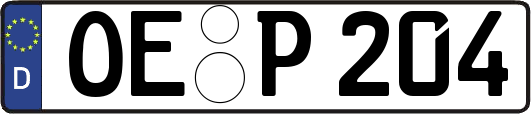 OE-P204