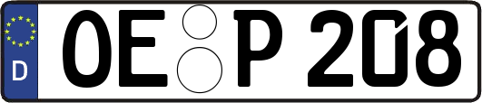 OE-P208
