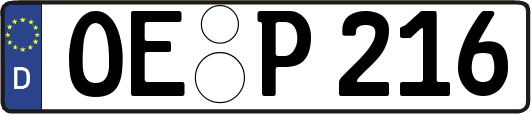 OE-P216