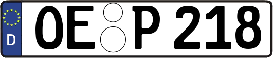 OE-P218