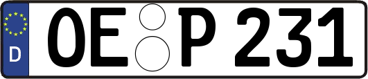 OE-P231