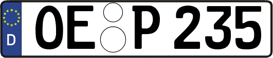 OE-P235