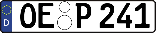 OE-P241