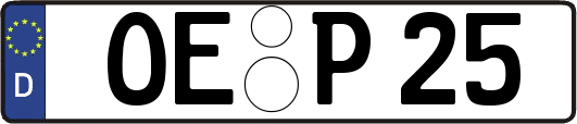 OE-P25