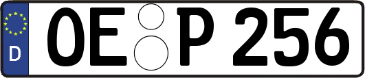 OE-P256