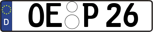 OE-P26