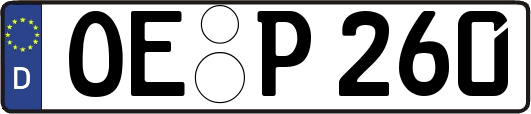 OE-P260