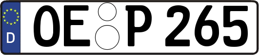 OE-P265