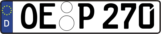 OE-P270