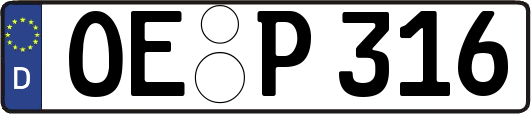 OE-P316